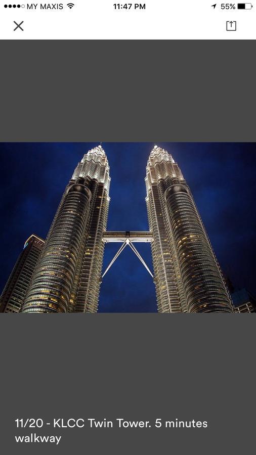 Pangsapuri Soho Suites Pavilion